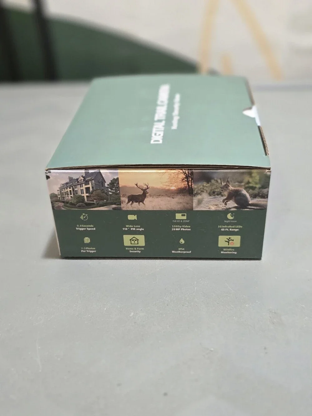 Trail Camera 1080P HD - Green